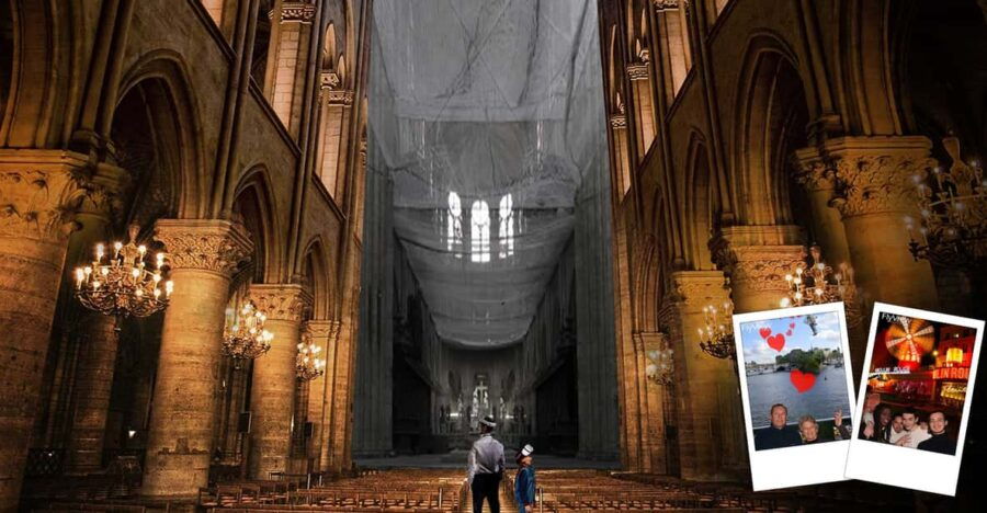 Paris: Notre Dame Virtual Reality Tour - Tour Overview