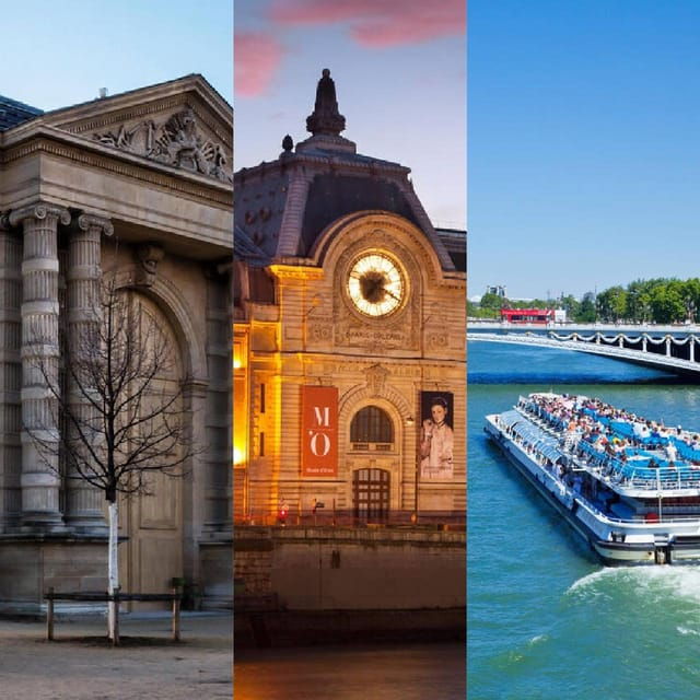 Paris: Orsay and Lorangerie Combo With Seine River Cruise - Tour Overview and Pricing