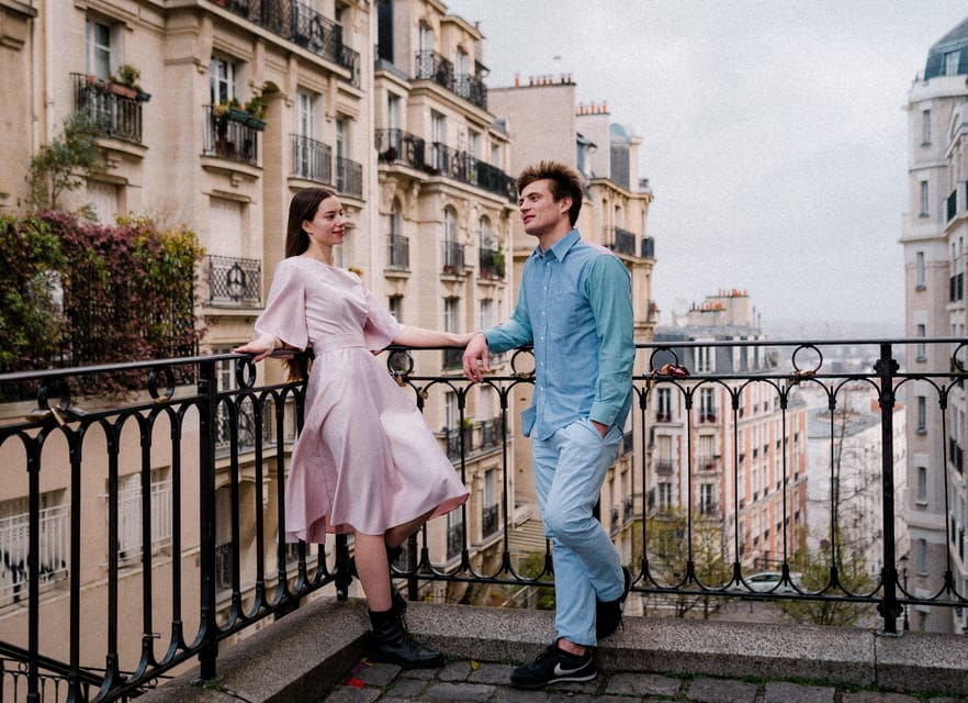 Paris Photographer | Professional Photos at Monmartre - Service Overview