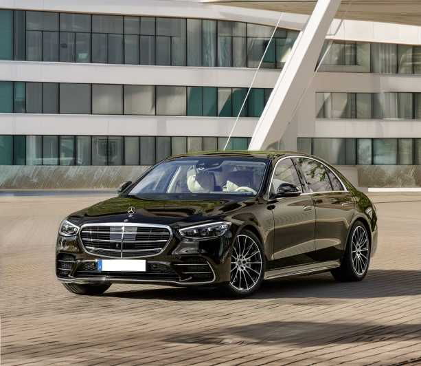 Paris: Premium Private Transfer From/To Charles De Gaulle - Overview of the Service