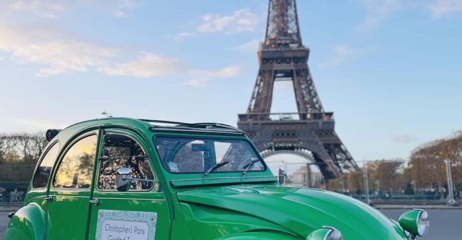 Paris Private Guided Tour in a 2CV Classic French Car - Overview of the 2CV Tour
