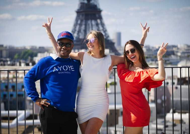 Paris: Professional Photoshoot With Eiffel Tower Backdrop - Overview of the Photoshoot
