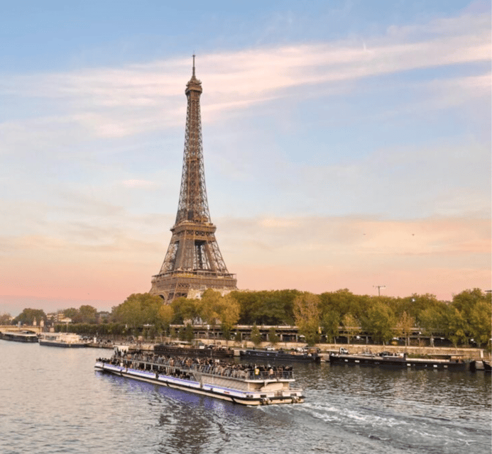 Paris : Rivercruise and Louvre Guided Tour - Experience Highlights