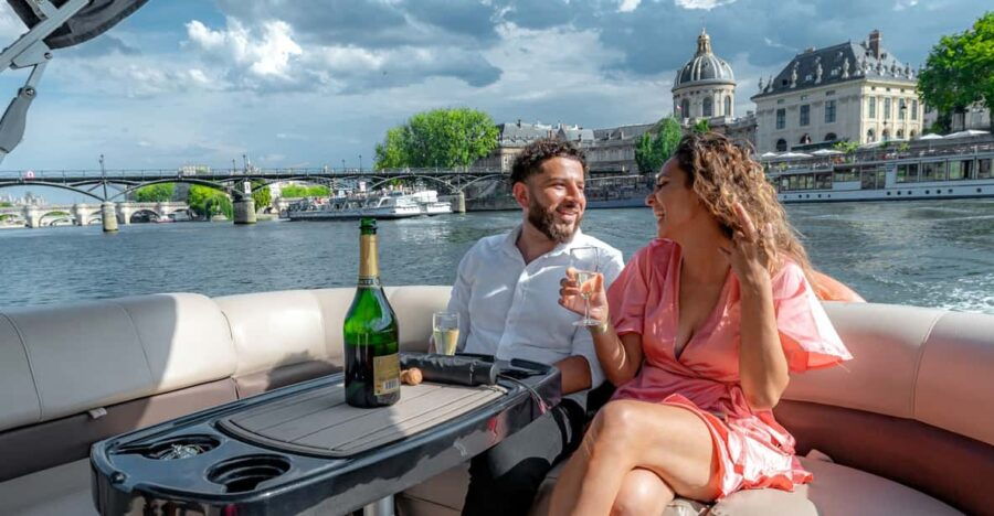Paris: Seine River Private Guided Pontoon Boat Cruise - Overview of the Experience