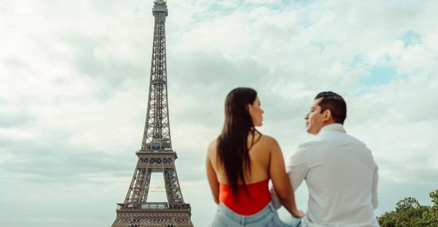 Paris : Street Photoshoot - Overview of the Experience