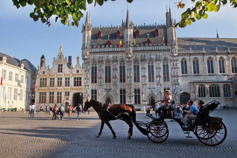 Paris to Bruges Private Full-Day Tour - Tour Overview