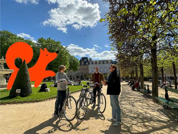 Paris TOP-25 on a Romantic Bike/E-Bike Tour With a Guide - Tour Overview and Pricing