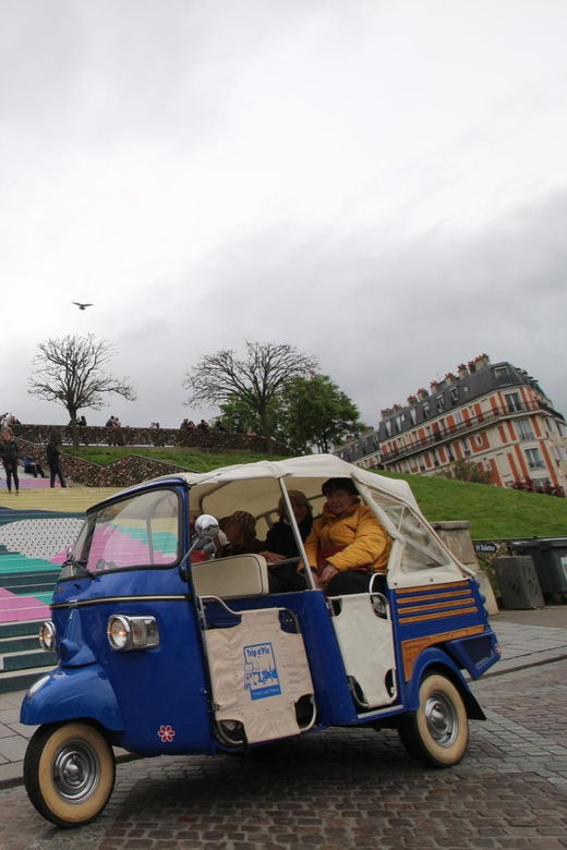 Paris: Tuk Tuk Photoshoot With Printed Photos