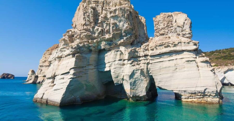 Paros: Cruise to Milos Island & Polyaigos - Overview of the Cruise