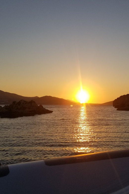 Paros: Sensational Sunset Cruise