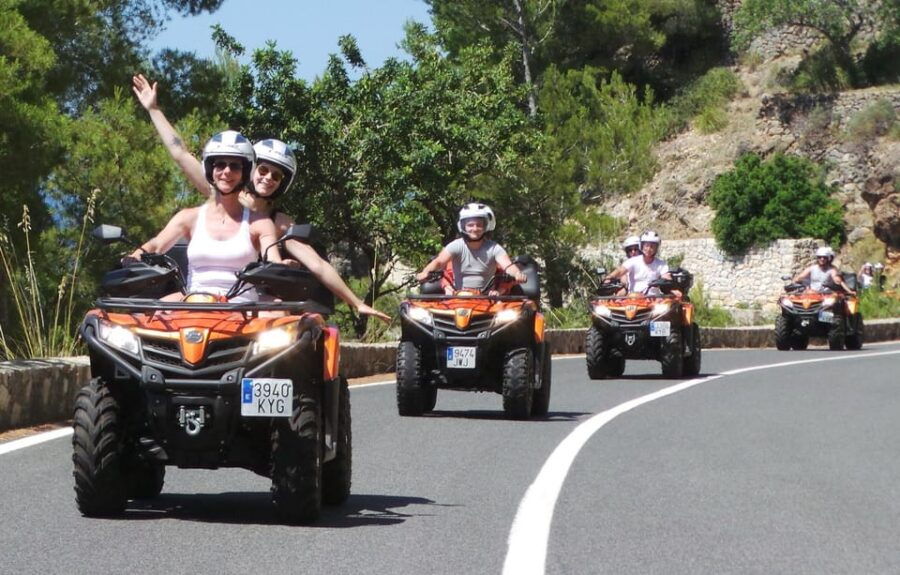 Peguera: Quad Full Day Tour - Tour Overview