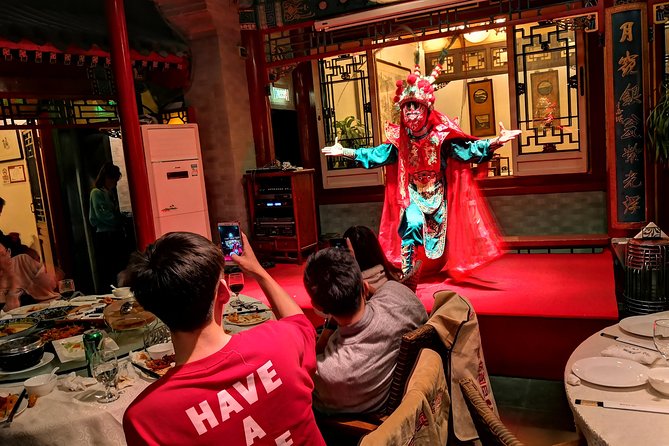 Peking Duck Dinner With Face Changing Show and Massage Option