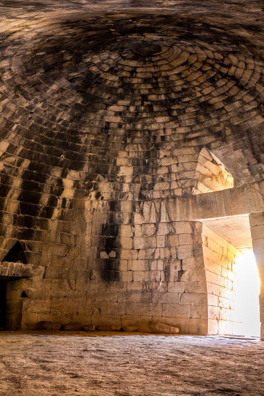 Peloponnisos Tour: Wine Tasting & Tour Mycenae to Nayplio - Highlights of the Itinerary