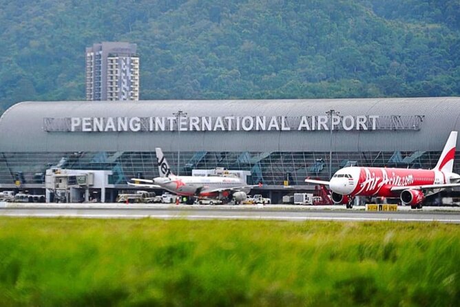 Penang Airport Transfer to Penang Beach Hotel/Resort or Vice Versa