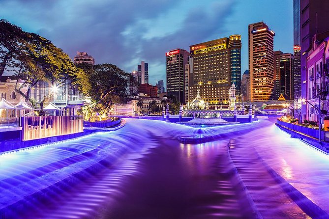 Perfect Night at KLCC Lake Symphony and The River of Life Tour
