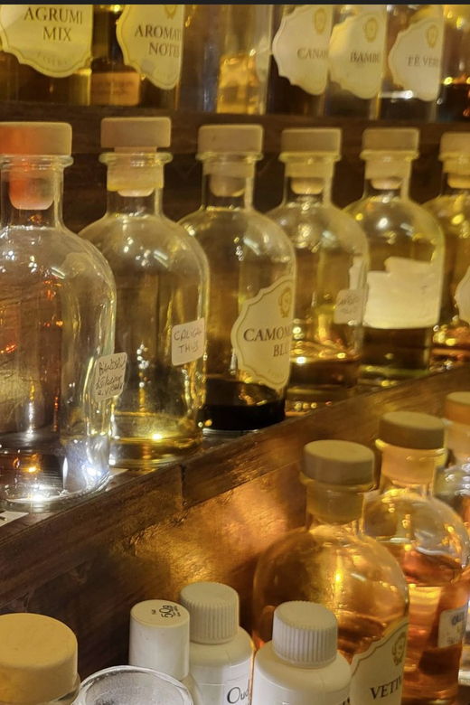 Perfume Masterclass and Sensory Experience in Florence