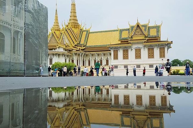Phnom Penh And Outskirt Private Discovery Tours-two Days - Pickup Information