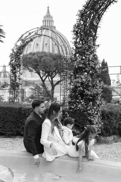 Photographic Service in the Historic Center of Rome - Overview of the Photographic Service