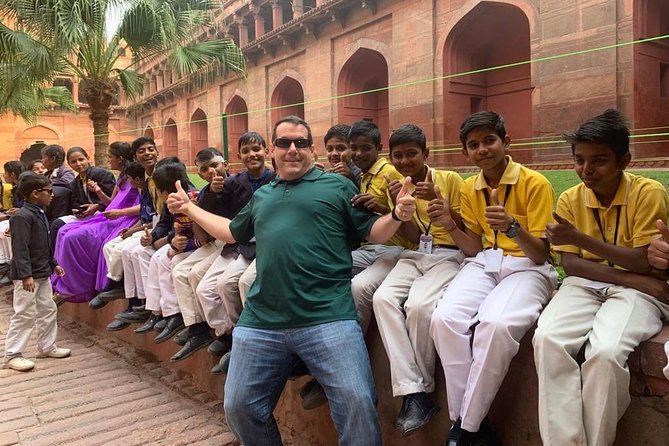 Photographic Tour at Taj and Red Fort