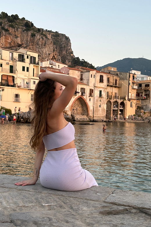 PHOTOSHOOT IN CEFALU