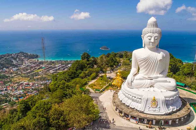 Phuket City Tour: Karon View, Big Buddha & Wat Chalong (SHA Plus) - Inclusions and Exclusions