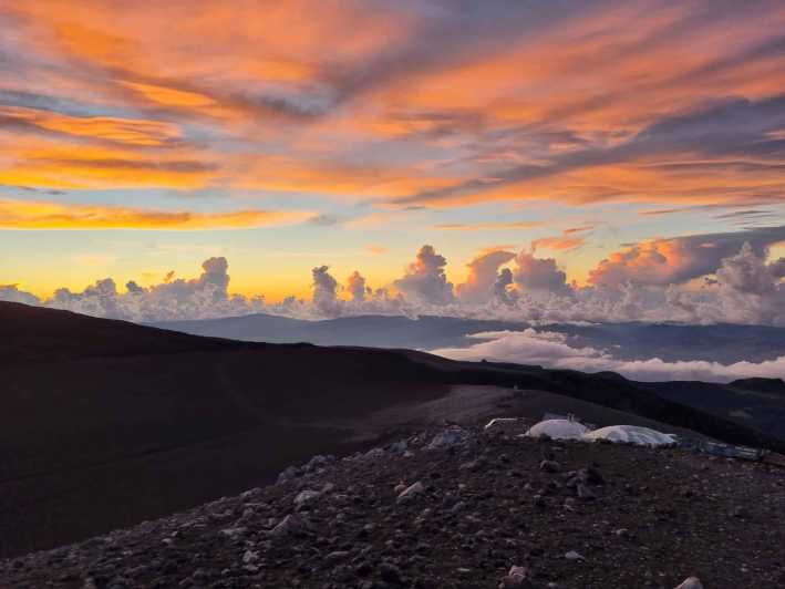 Piano Provenzana: Mount Etna Off-Road and Hiking Tour