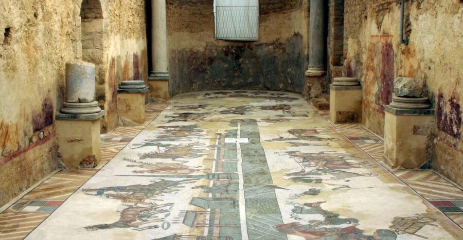 Piazza Armerina: Private Villa Romana Del Casale Guided Tour - Tour Overview and Pricing