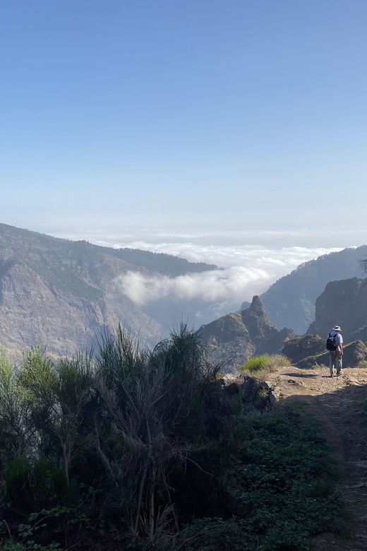 Pick up in Santana, PR1 and PR1.2 Hike Ruivo - Arieiro - Overview of the Hike