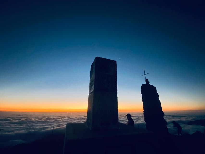 Pick up in Santana to Pico Das Pedras or Achada Do Teixeira - Activity Overview