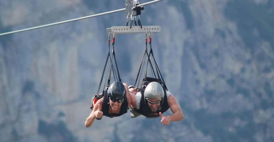 Pietrapertosa: Angel Flight Zipline Adventure