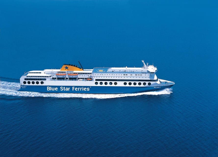 Piraeus-Ios: One-way Ferry Ticket Between Piraeus – Ios