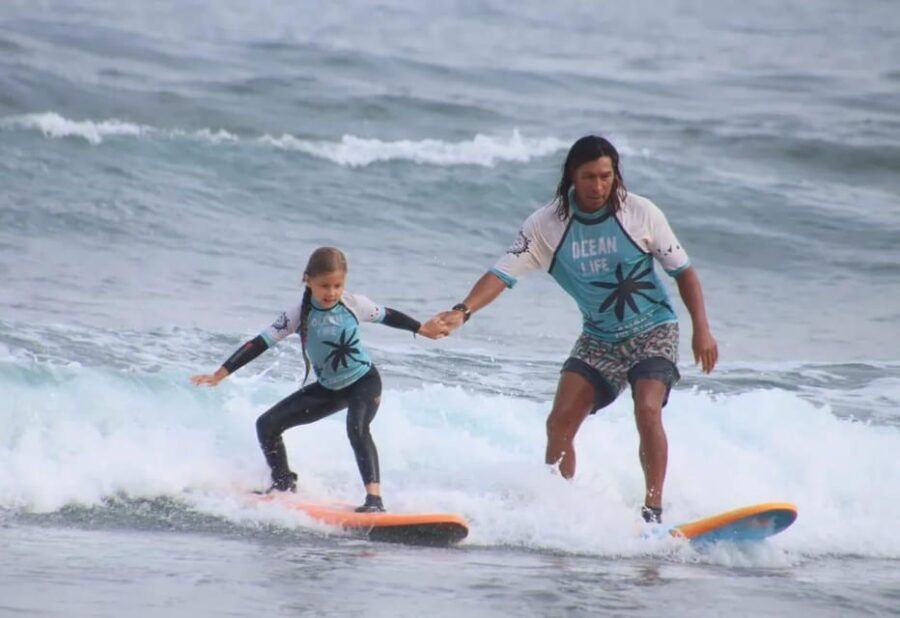 Playa De Las Américas: Unforgettable VIP Private Surf Lesson