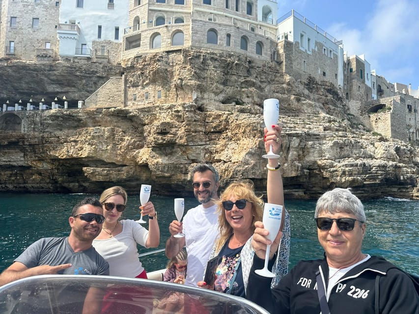Polignano a Mare: Private Coastal Cruise With Prosecco - Overview of the Coastal Cruise