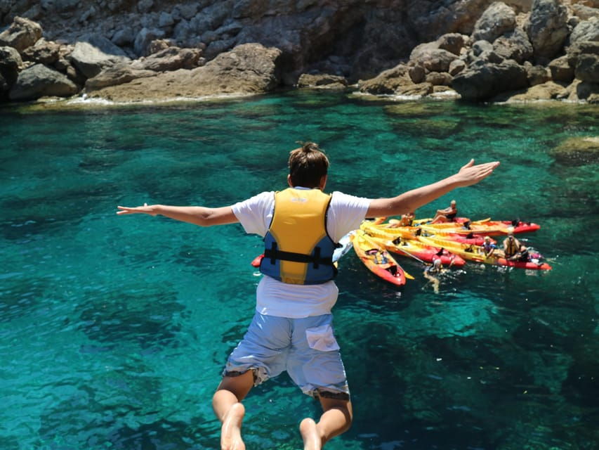 2 Best Canoe And Kayak Experiences In Cala Sant Vicenc