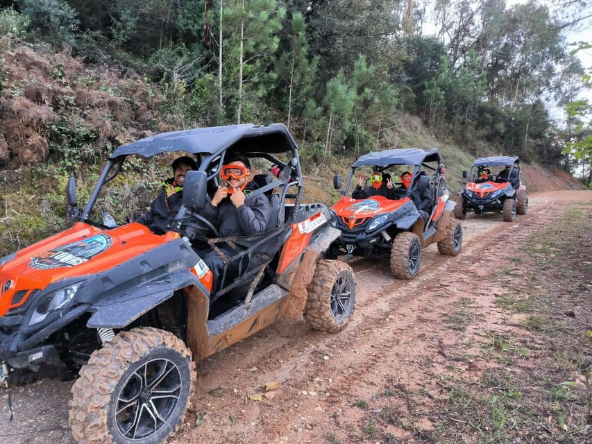 Pombal-Sicó: 120 Minutes OFF-ROAD Buggy Ride - Activity Overview