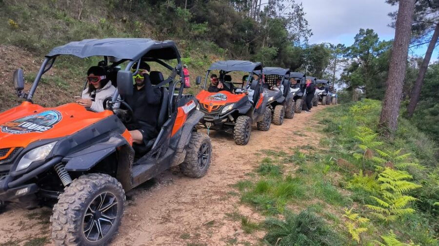 Pombal-Sicó: 60 Minutes OFF-ROAD Buggy Ride - Activity Overview