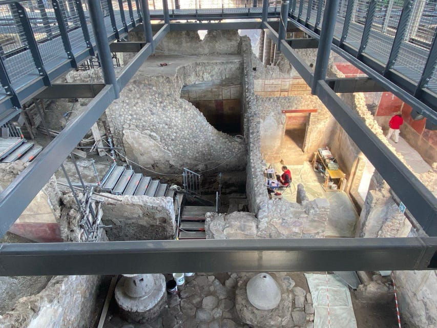 Pompei: the Latest Discoveries With Your Archaeologist