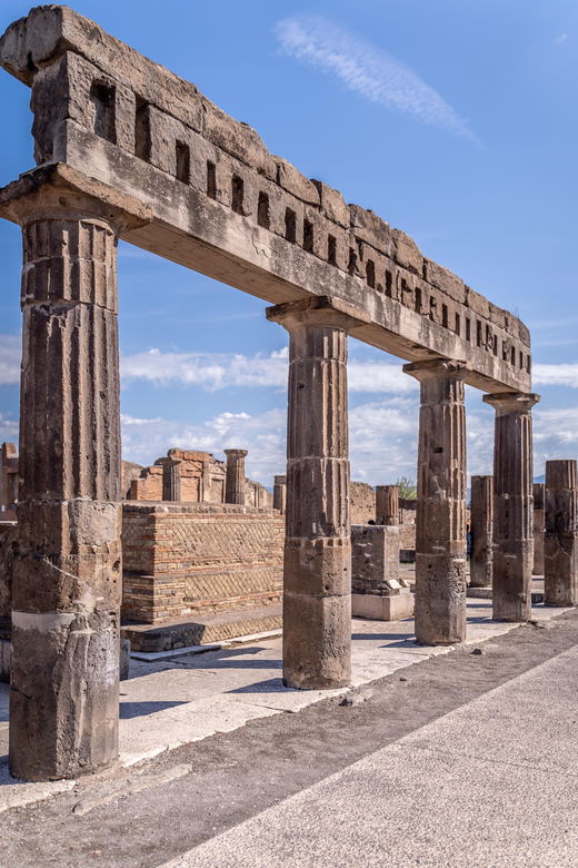 Pompeii Half Day Guided Tour – Skip the Line