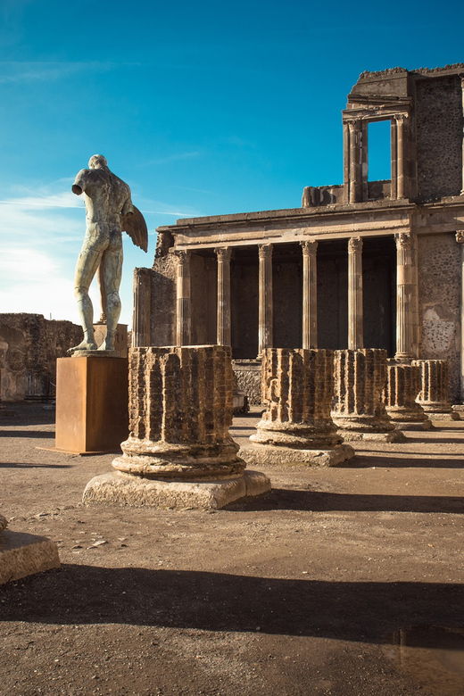 Pompeii & Herculaneum Tour With Tickets Options