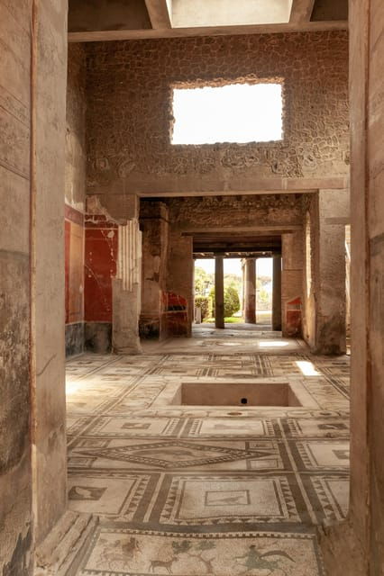 Pompeii Ruins and Winery