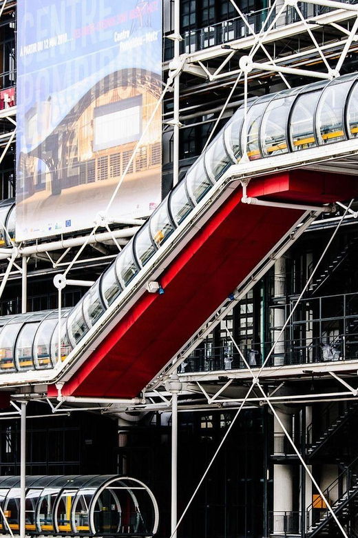 Pompidou Museum In-app Tour & Entrance Ticket - Tour Pricing and Duration