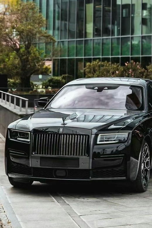 Porsche Rolls Royce Wraith Charter Service in Germany - Overview of the Service