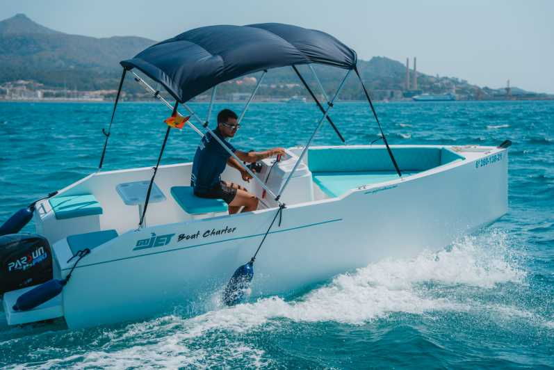 Port Dalcúdia: Half-Day Morning Boat Rental - Activity Overview