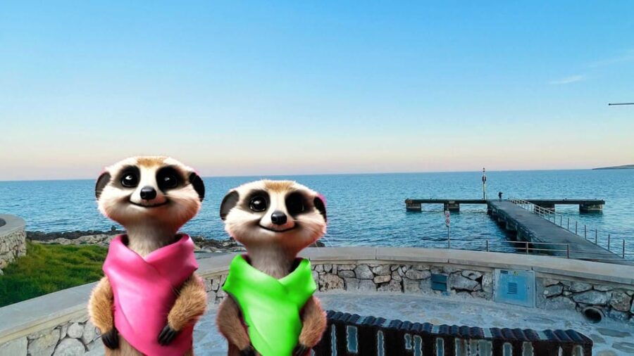 Port Dalcudia: Meet the Magical Creatures,Family Game &Walk