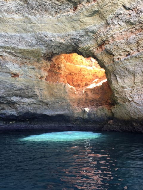 Portimão: Caves, Benagil and Algarve Coastline Boat Tour