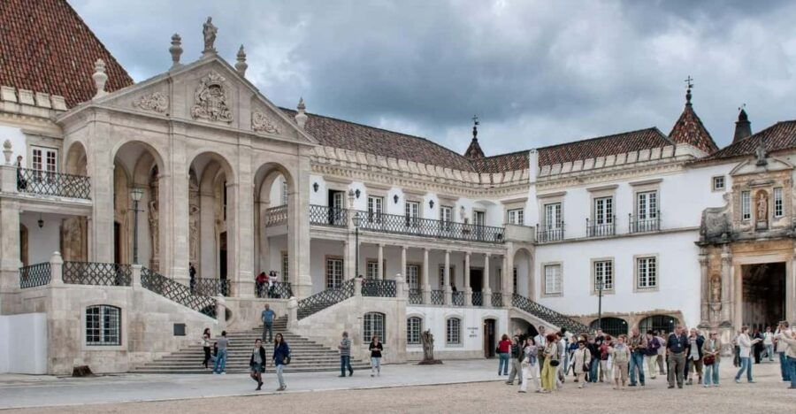 Porto: Aveiro & Coimbra Private Tour, With Bairrada Lunch