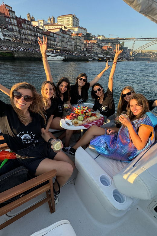 Porto Boat Tour: Events/ Bachelorette Party W/ SEXY CAPTAIN - Tour Overview