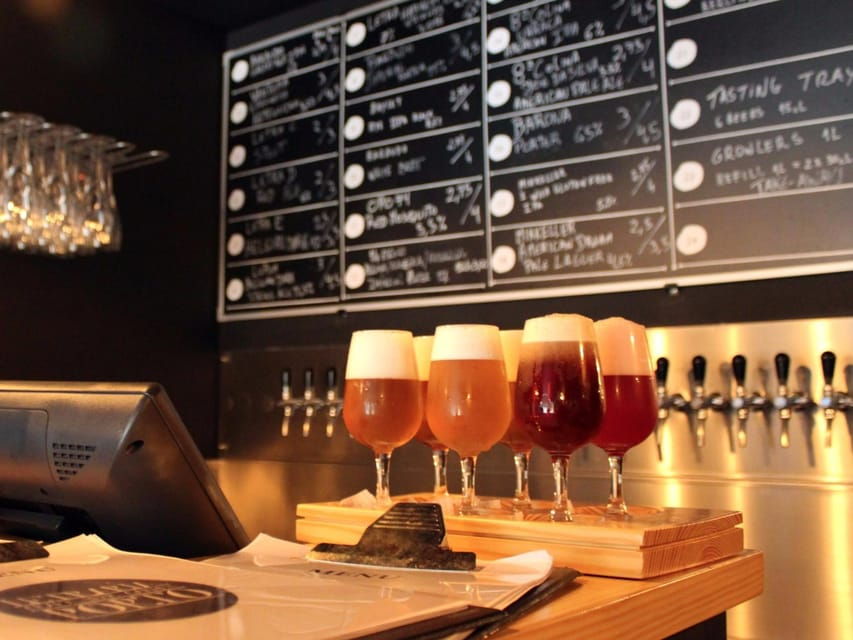 Porto: Craft Beer Tasting Tour With Local Snacks
