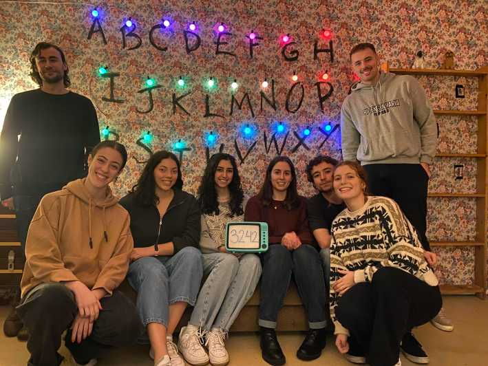 Porto: D3 Escape Room – Stranger Room