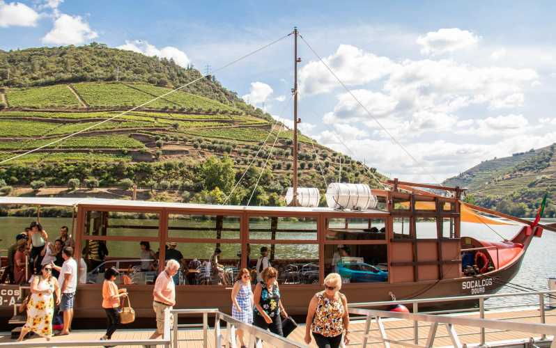 Porto: Douro Valley Wine Tour With Lunch & River Cruise